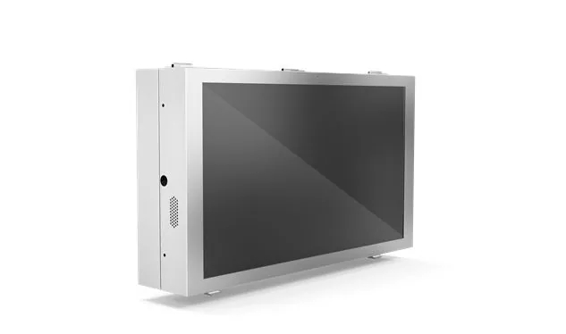 Touchscreen -Terminal im Freien