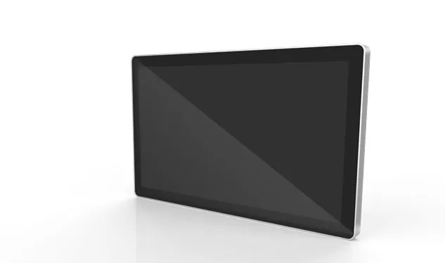Sonnen lesbarer Touchscreencomputer